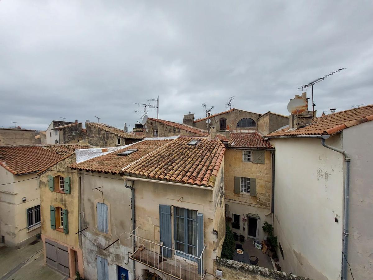 Les Studios De Theophile - Calme Absolu - Wifi - Centre Historique Arlés Exterior foto